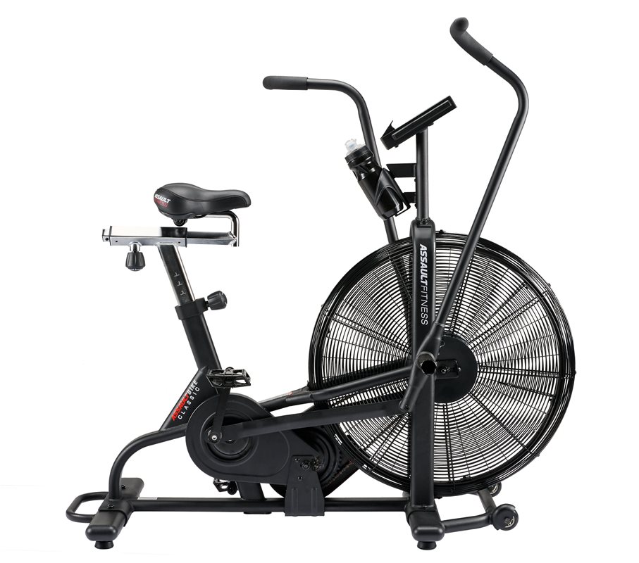 Airbike Classic Stål Sort – Assault Fitness