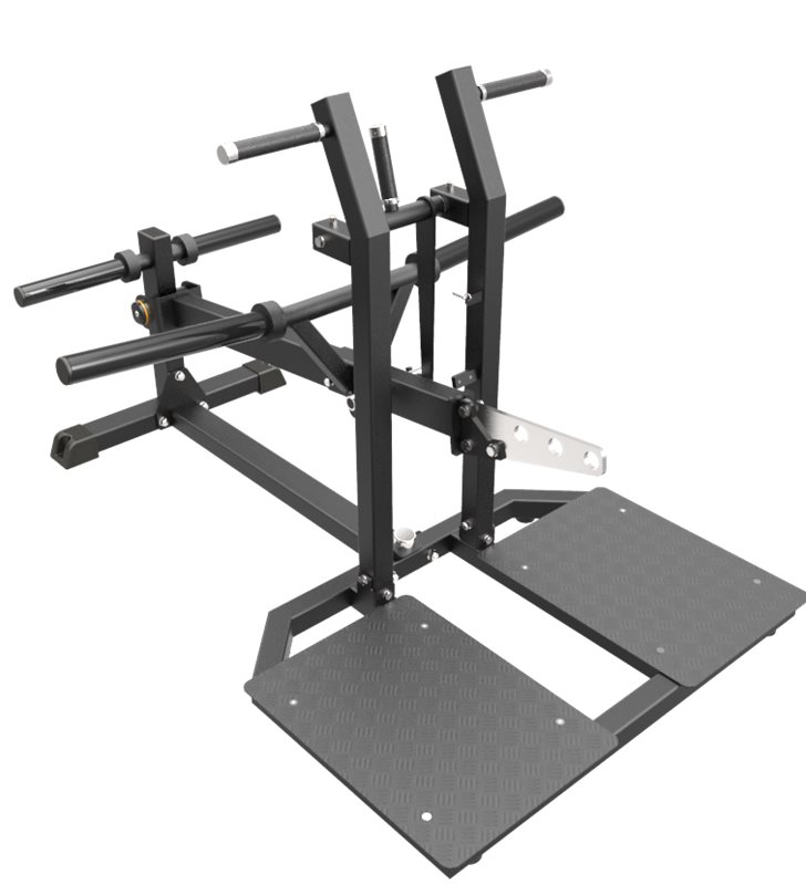 Belt Squat med Vægtophæng Stål Sort – Impulse IFP