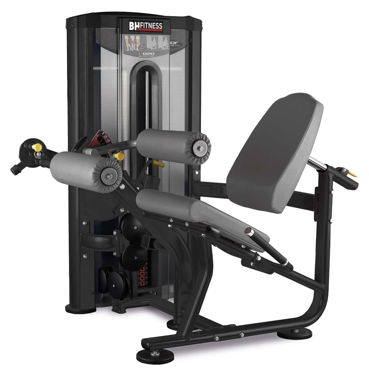 Benspark/Bencurl Stål Sort – BH Fitness (L020B)