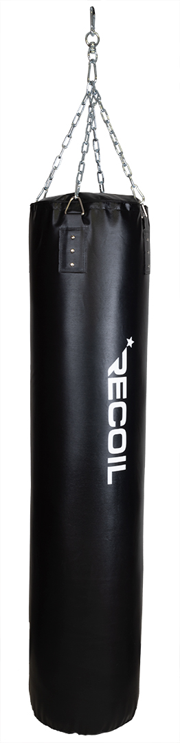Boksesæk 40 kg Sort – Recoil
