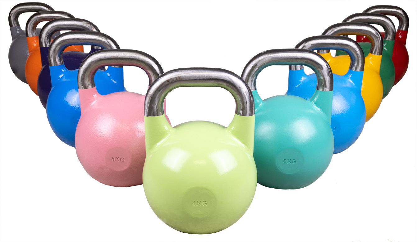 Competition Kettlebells 4-48 kg