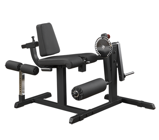 Benspark/Bencurl Stål Sort – Body Solid (GCEC340)