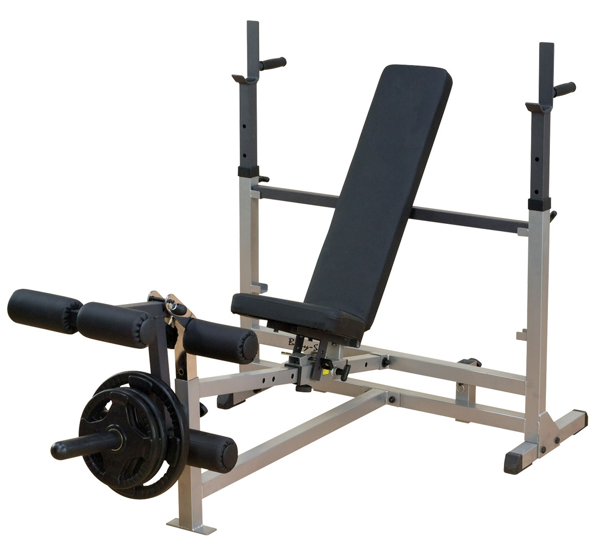 Multibænk Justerbar GDIB46L Stål Sort/Sølv – Body Solid