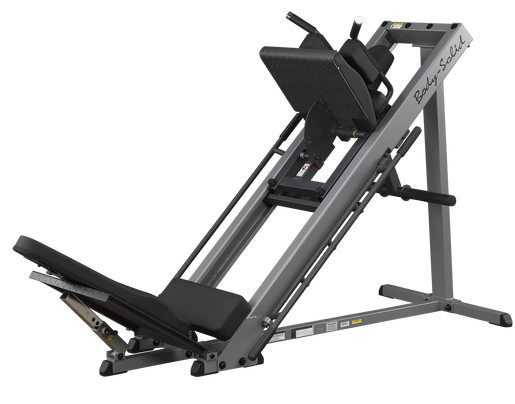 Benpres/Hack Squat Stål Grå/Sort – Body Solid (GLPH1100)