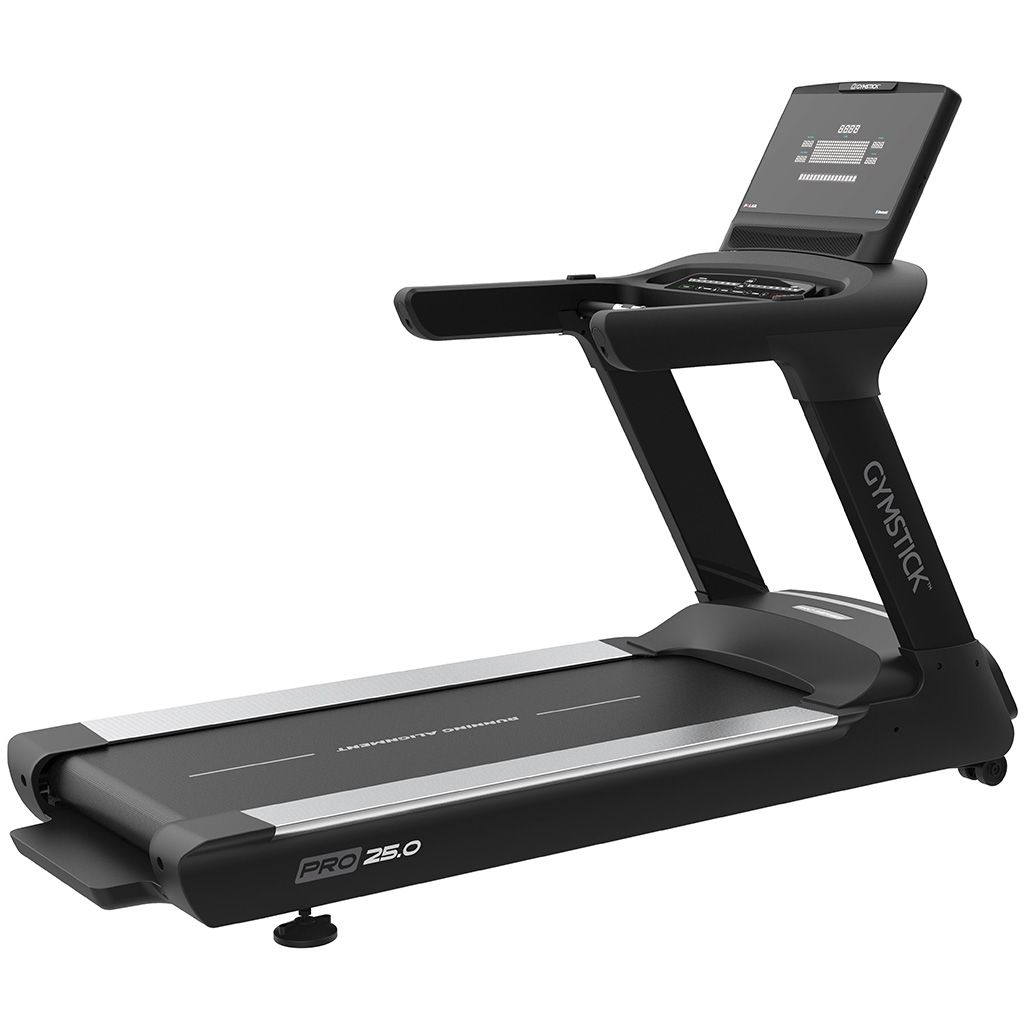 Gymstick Treadmill Pro 25.0 Zwift-kompatibelt Stål Sort