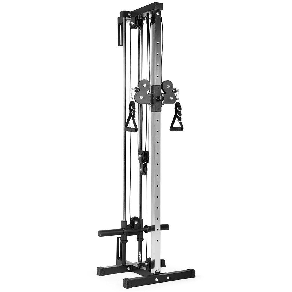 Pulley Station Stål Sort – Gymstick (PS4.0)