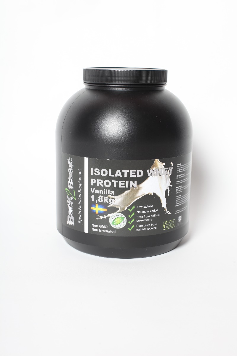 Proteinpulver Vanilla Back2Basic