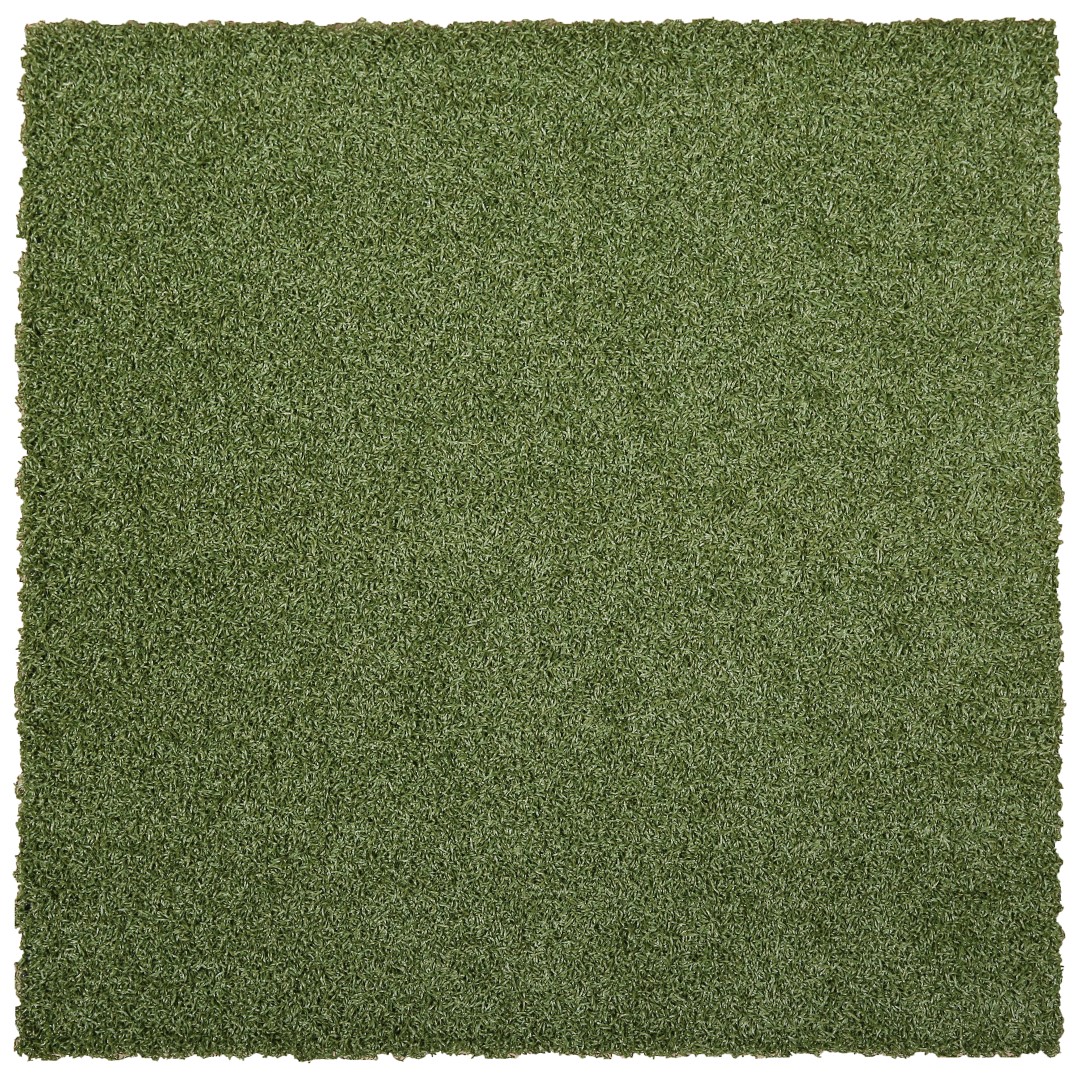 Kunstgræs på pusleplade - 50x50cm, 30mm