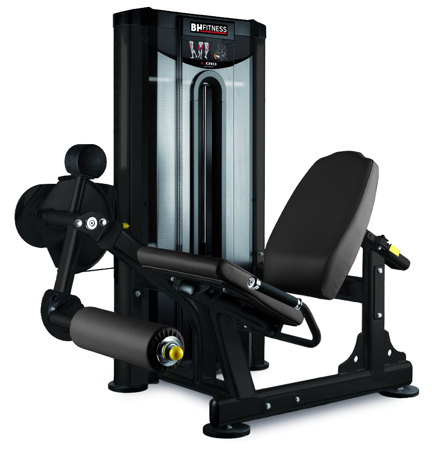 Benspark Siddende Stål Sort – BH Fitness (L010B)