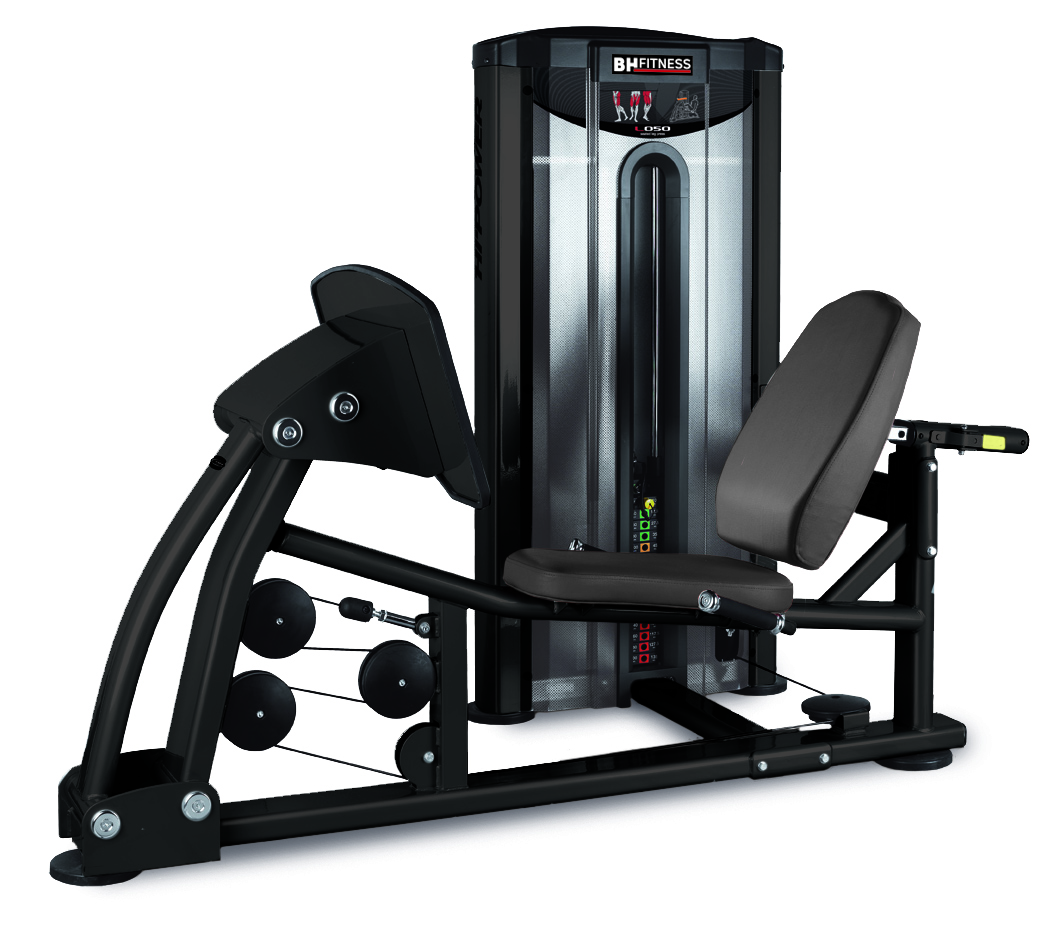 Benpres Justerbar, Stål Sort – BH Fitness (L050B)
