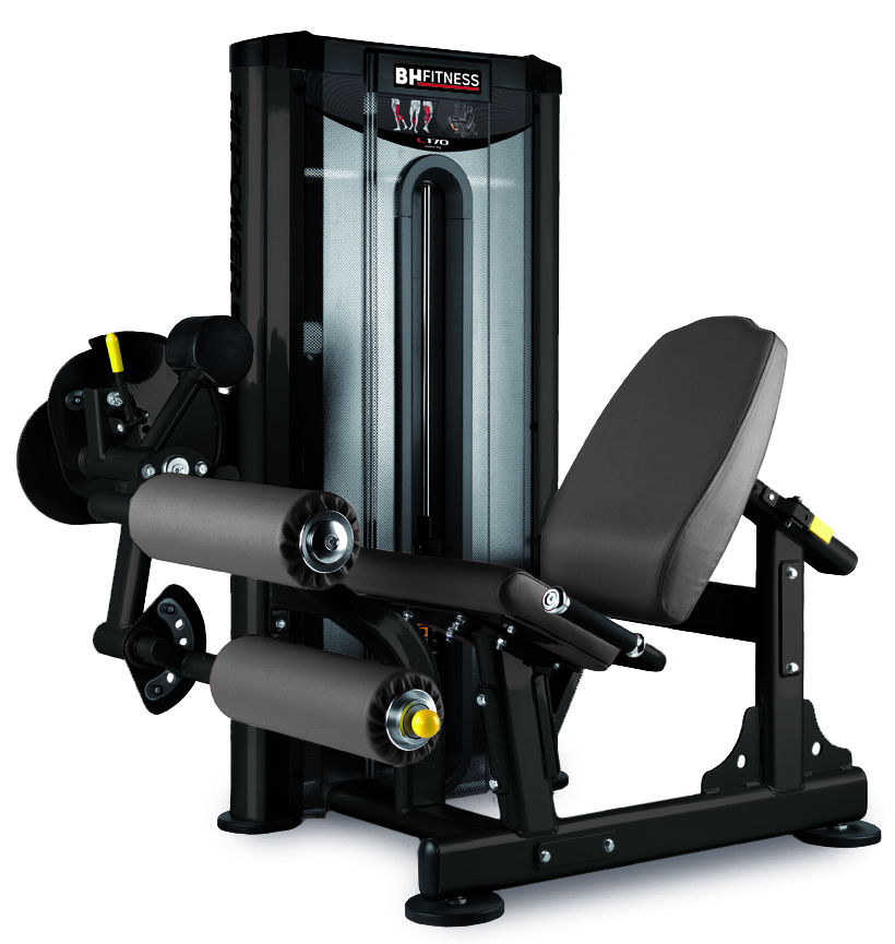 Bencurl Sittande, Stål Svart - BH Fitness (L170B)