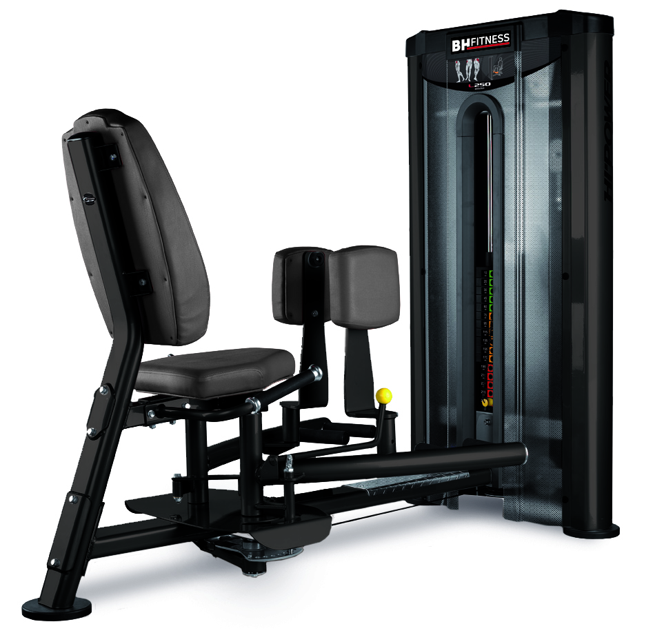 Adduktor-/Abduktormaskine, Stål Sort – BH Fitness (L250B)
