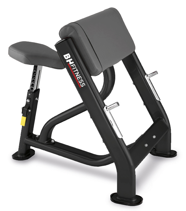 Bænk til Bicepscurl Stål Sort – BH Fitness