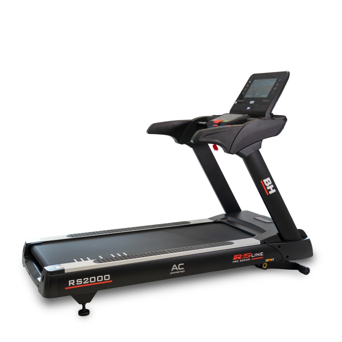 BH Fitness RS2000 Løbebånd (ZWIFT-kompatibelt) Stål Sort