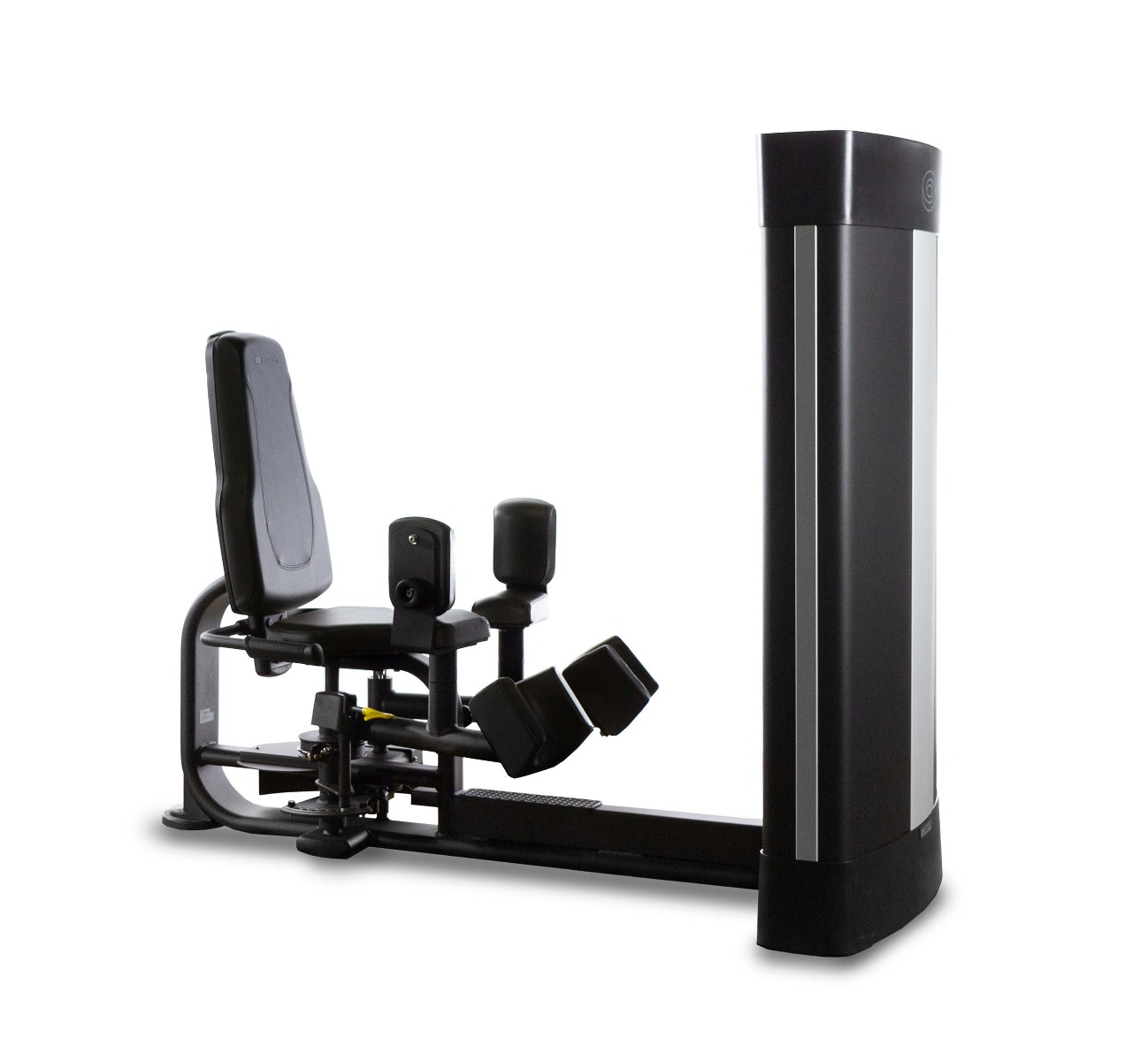 Benmaskine Adduktor/Abduktor Stål Sort – BH Fitness