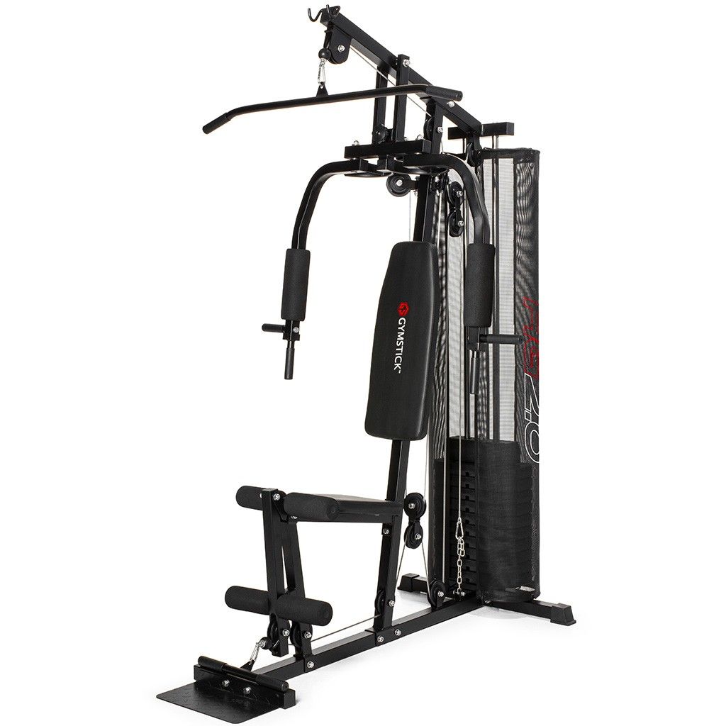 Multigym – Stål Sort – Gymstick (HG2.0)