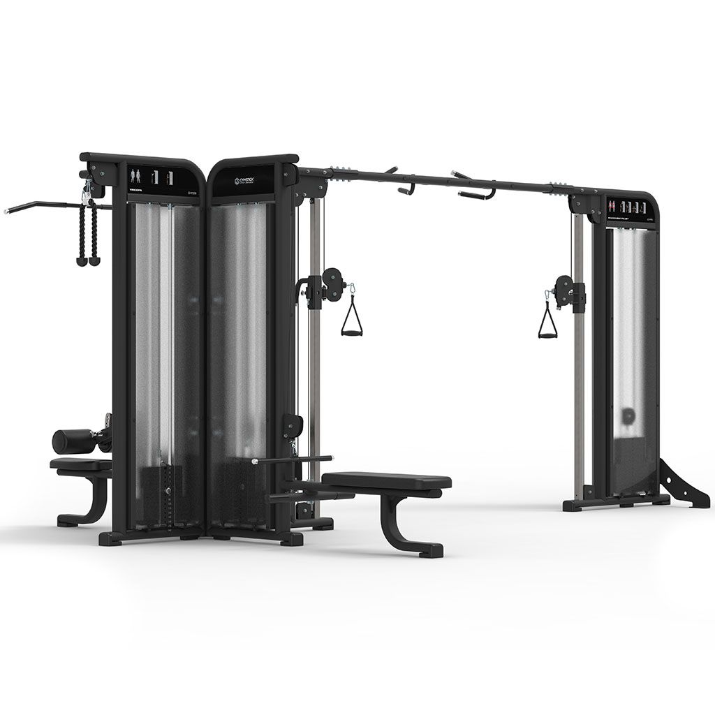 Fyrstation med kryssdrag 550M - Gymstick