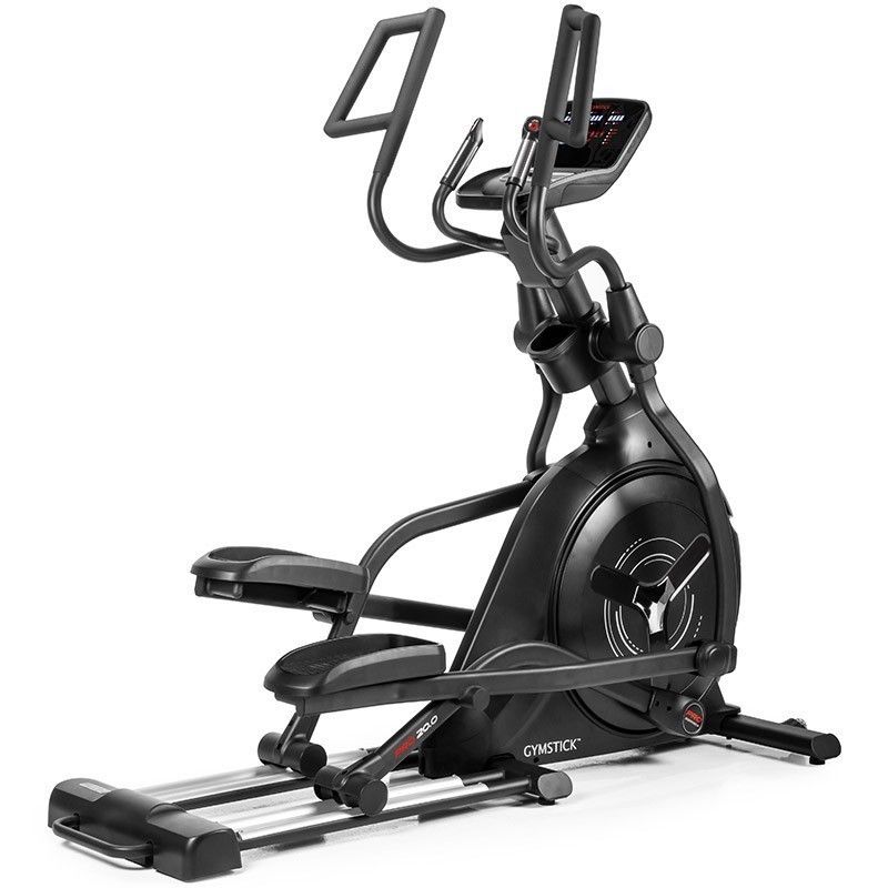 Crosstrainer Stål Sort PRO20.0 – Gymstick