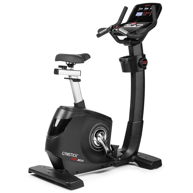 Motionscykel med Egen Generator Stål Sort PRO20.0 – Gymstick