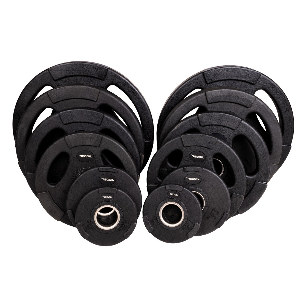 Recoil Vægtskiver PVC – Vægtsæt 107,5 kg