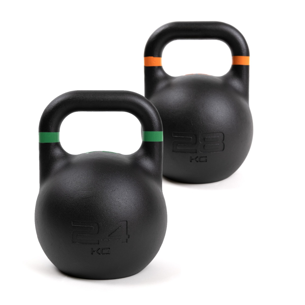 Competition Kettlebells Blackline Jern Recoil (4-40kg)