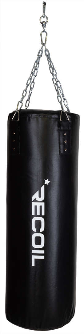 Boksesæk 20 kg Sort – Recoil