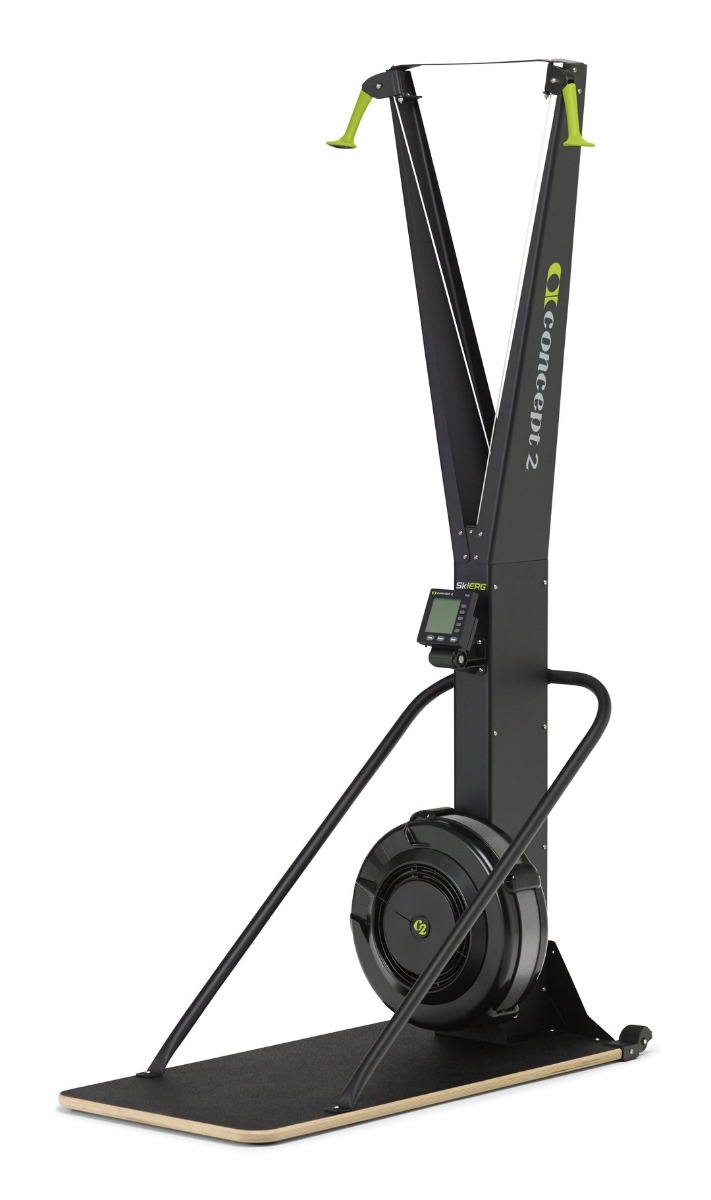Skierg Fritstående Concept2 Stål Sort/Grøn
