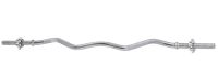 Curl Bar 25mm, 120 cm (med skruelås) Master Fitness