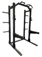 Recoil Half Rack med Vægtskiveholdere Pro Sort