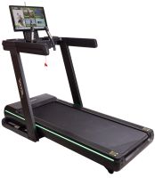 Löpband från recoil med stor skärm samt ZWIFT-kompatibelt