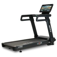 Løbebånd LX90 Multimedia BH Fitness Stål Sort