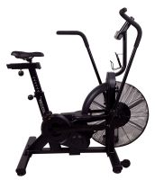 Recoil Airbike X3 från sidan med tydlig vy av fläkt och ramdesign