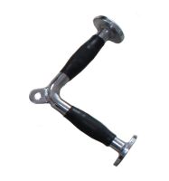 Vinklet gummieret biceps/triceps - håndtag - Recoil
