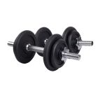 Bygelig håndvægt pakke - 2 x 9,5 kg jern