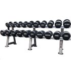 Hantelställ med hantlar 