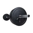 Vægtstangssæt med Bumper Plates 70 kg Hi-Temp – Recoil (Lille Pakke)