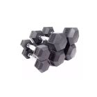 Recoil Hantelpaket Hexagonhantlar 1–10 kg – med kromade handtag.