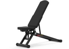 Master Fitness Træningsbænk X23 Compact Bench Sammenklappelig Stål Sort