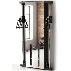 Master Fitness Kabelmaskine X23 Wallgym Stål Sort