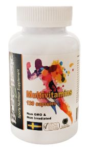 Multivitamin 120 kapsler - BACK2BASIC