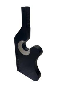 Barbell Jack Master Fitness Stål Sort