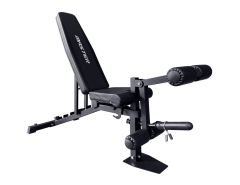 Master Fitness Træningsbænk Justerbar / Bencurl/Benspark (Black Bench 2000)
