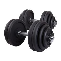 Bygelig håndvægt pakke - 2 x 29,5 kg jern