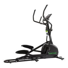 Crosstrainer Stål Svart/Grön C25-F - Tunturi