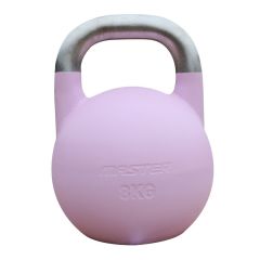 Konkurrence kettlebells LX - Master fitness -8 kg