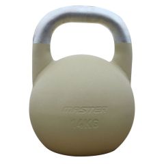 Konkurrence kettlebells LX - Master fitness -14 kg