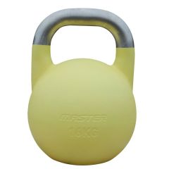 Konkurrence kettlebells LX - Master fitness -16 kg