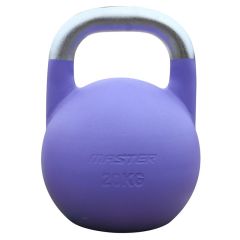 Konkurrence kettlebells lx - master fitness -20 kg