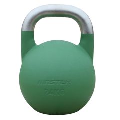 Konkurrence kettlebells LX - Master fitness -24 kg