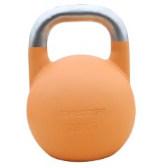 Konkurrence kettlebells LX - Master fitness -28 kg